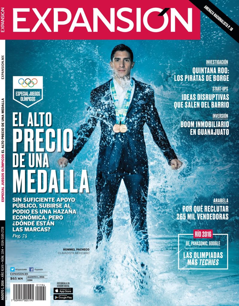 Portada de la revista Expansión 1194